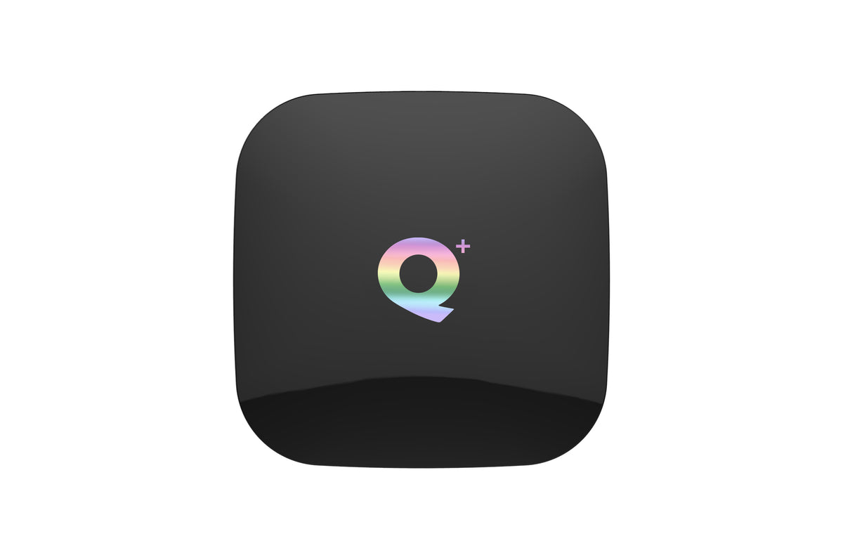 Q Plus Android TV Box, Allwinner H616 Quad Core Processor, 4GB RAM Ultra Fast 4K HD Video Decoding Smart Set Top Box, Digital TV Converter Media Player for Home Entertainment