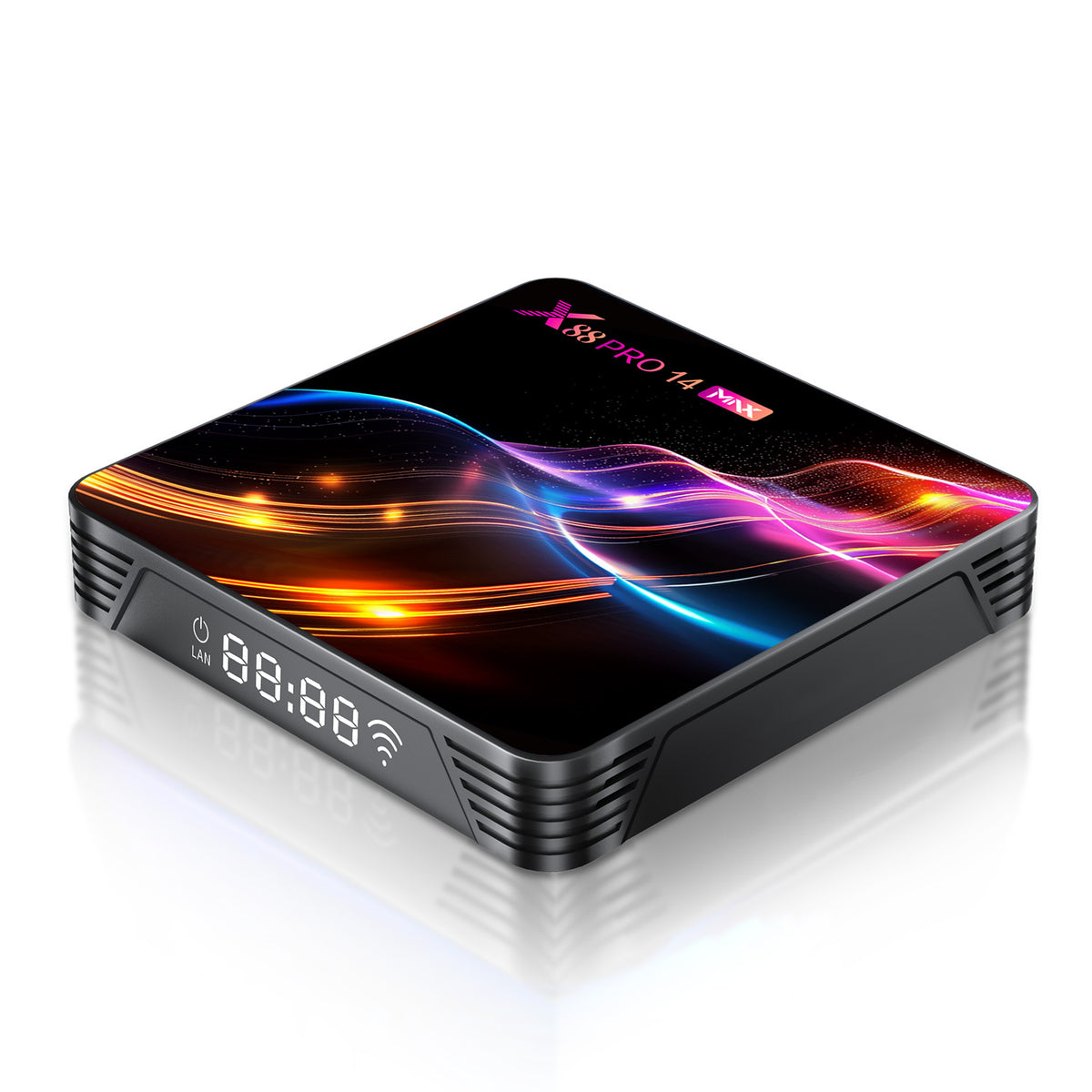 2026 New X88 PRO14 MAX Android 14 Smart TV Box, Rockchip RK3528 Quad‑Core Chip, 4K UHD, Dual‑Band‑WiFi, Home Gaming Streaming Set‑Top‑Box