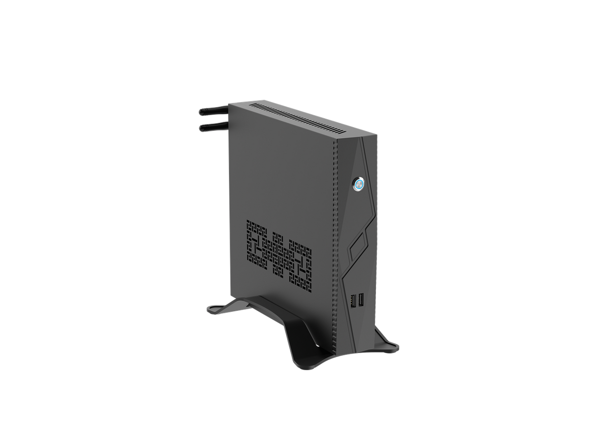 13th Gen Intel Core i9‑13900HX (24‑Cores 32‑Threads), NVIDIA RTX 4070 8GB GDDR6 GPU, 64GB Max DDR5, Dual M.2 PCIe4.0, Dual 2.5G LAN, WiFi 6E BT5.3, HDMI2.1 DP1.4a, Compact SFF Workstation for Gaming 3D Rendering Content Creation