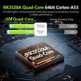 2026 New Hot‑Selling HS86 MINI13 Smart Set‑Top‑Box, Rockchip RK3528 Quad‑Core, Android 14, WiFi 6, 4GB RAM 32GB ROM, 4K HDR10 for Global Movies & Series