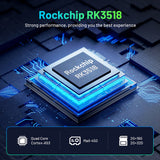 New HK1 RBOX‑K8 MINI Smart Set‑Top‑Box, RK3518 64‑Bit Quad‑Core, Android 14, 4K UHD, Dual‑Band WiFi 6, Bluetooth, 2GB 16GB Storage TV Stick