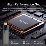 Q6 Android 10 ATV TV‑Stick, Allwinner H313 Quad‑Core 4K Media Player, 2.4G/5G Dual‑WiFi Bluetooth Smart OTT Dongle