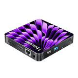 2026 New HS86 PRO14 Smart Set‑Top‑Box, Rockchip RK3518 64‑Bit Quad‑Core, Android 14.0, Dual‑Band WiFi 6, Bluetooth 5.4, 2GB+16GB 4K IPTV Media Player