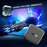 New R69 ATV Android 14.0 Smart TV Box, RK3518 Processor, 2GB RAM 16GB ROM, 5G WiFi 6 High‑Speed Internet Streaming Set‑Top Box Media Player