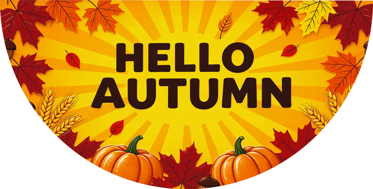Pumpkin Sunflower Fall Garden Flag 1.5x3 Ft, Double‑Sided Burlap Welcome Small Yard Flag, Autumn Thanksgiving Outdoor Porch Lawn Decor