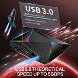 New R69 Plus Smart TV Box, Android 14 OS H728 Processor, 2.4G/5GHz Dual Band‑WiFi, 4K 8K Ultra‑HD Video Player Android Set‑Top Box