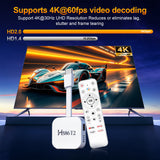 2026 New Arrival HS86 T2 Smart TV Stick, Rockchip RK3518 64‑Bit Quad‑Core, Android 14, 4K UHD, Dual‑Band WiFi 6, 2GB RAM 16GB ROM Portable Streaming Set‑Top‑Box