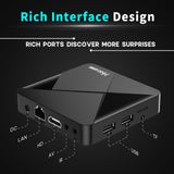 2026 New HS86 MINI 14 Smart Android TV Box, RK3518 32‑bit Quad‑Core Cortex‑A53, 4K UHD Decoding, Bluetooth 5.4 Portable IPTV Set‑Top‑Box