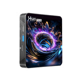 2026 Latest HS89 PRO 15 Smart Set‑Top‑Box, Rockchip RK3539 Quad‑Core, Android 14, 4GB RAM 32GB ROM, Dual‑Band WiFi 6, Bluetooth, 4K UHD With Bluetooth Remote‑Control Streaming Player