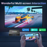2026 New R69Max Android 14 TV Box, RK3528 Quad‑Core 4GB RAM 32GB/64GB ROM, WiFi6 BT5.0, 8K Ultra‑HD Coaxial Smart Media Player