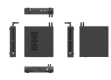 13th Gen Intel Core i9‑13900HX (24‑Cores 32‑Threads), NVIDIA RTX 4070 8GB GDDR6 GPU, 64GB Max DDR5, Dual M.2 PCIe4.0, Dual 2.5G LAN, WiFi 6E BT5.3, HDMI2.1 DP1.4a, Compact SFF Workstation for Gaming 3D Rendering Content Creation