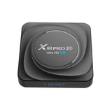 2026 New X88 Pro 20 Smart Android 11 Set‑Top‑Box, Rockchip RK3566 Quad‑Core, 8K UHD, 8GB RAM 64GB/128GB ROM, Voice Control Streaming Media Player