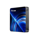 Android 14 Smart TV Box, Amlogic S905Y5 Quad‑Core Cortex‑A55, 2GB/4GB RAM 16GB/32GB/64GB ROM, Dual‑Band WiFi BT5.4, HDMI2.1b 4K@60fps Streaming Set‑Top Box with IR Voice Remote