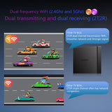 New T95W ATV OS Smart TV Box, Amlogic S905W2 64-bit Quad-Core Chip, Dual WiFi, 4K HDR Ultra HD Media Player Set Top Box