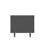 12th Gen Intel Core i5‑1245U (10‑Cores 12‑Threads), Dual 2.5G Ethernet, WiFi 6, BT5.2, Triple‑Display Output, Expandable DDR4/DDR5 RAM & M.2 PCIe4.0 + 2.5‑Inch SATA Storage, Compact SFF Desktop for Business Home Office