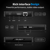 2026 Newest X88 PRO ATV TV Box, Amlogic S905X5M Quad‑Core Chip, Native Android 14 ATV‑System, Dual‑Band WiFi 6, 4K Ultra‑HD Home Streaming Set‑Top‑Box