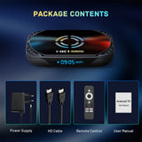 2026 New HK1 RBOX X50 Smart Android 14 IPTV Box, Amlogic S905X5M Chip,8K AV1 Decoding,Strong WiFi6,BT5.0,Gigabit Ethernet Global Streaming Media Player