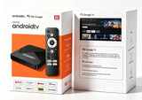 AndroidTV Quad Core A53 Allwinner H616 Android 15 TV Box Dual WIFI 2.4G&5G Bluetooth