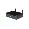 12th Gen Intel Core i5‑1245U (10‑Cores 12‑Threads), Dual 2.5G Ethernet, WiFi 6, BT5.2, Triple‑Display Output, Expandable DDR4/DDR5 RAM & M.2 PCIe4.0 + 2.5‑Inch SATA Storage, Compact SFF Desktop for Business Home Office