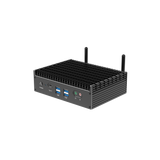 12th Gen Intel Core i5‑1245U (10‑Cores 12‑Threads), Dual 2.5G Ethernet, WiFi 6, BT5.2, Triple‑Display Output, Expandable DDR4/DDR5 RAM & M.2 PCIe4.0 + 2.5‑Inch SATA Storage, Compact SFF Desktop for Business Home Office