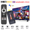 HK1 RBOX D8 RK3528 Android ATV TV Stick 2GB+16GB 8K UHD Dual‑Band WiFi Voice Remote IPTV Dongle