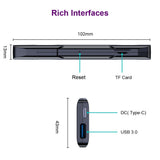 HK1 RBOX D8 RK3528 Android ATV TV Stick 2GB+16GB 8K UHD Dual‑Band WiFi Voice Remote IPTV Dongle