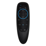 G10BT BT5.0 Air Mouse Remote Control, Six-Axis Gyroscope Sensing IR Learning Remote, Universal Wireless Controller for Smart TV, PC, Set Top Box