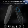 G10BT BT5.0 Air Mouse Remote Control, Six-Axis Gyroscope Sensing IR Learning Remote, Universal Wireless Controller for Smart TV, PC, Set Top Box
