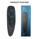 G10BT BT5.0 Air Mouse Remote Control, Six-Axis Gyroscope Sensing IR Learning Remote, Universal Wireless Controller for Smart TV, PC, Set Top Box