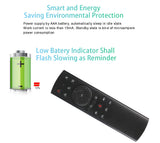 G20S 2.4G Wireless Air Mouse Remote, Google Voice Control, Motion‑Sensing Universal Remote Control for Android TV Box, PC