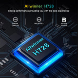 2026 New HK1 RBOX‑K8S Smart Set‑Top‑Box, Rockchip RK3528 64‑Bit Quad‑Core, Android 13.0, 4GB+32GB, Dual‑Band WiFi, Bluetooth 5.0, 4K UHD IPTV Media Player