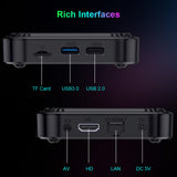 New HK1 RBOX‑K8 Smart IPTV Set‑Top‑Box, Rockchip RK3528 64‑Bit Quad‑Core, Android 13.0, WiFi 6 Bluetooth 5.0+, 4K UHD Home TV Box