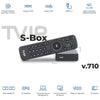 TVIP V605SE V710 Streaming TV Box Android Linux System 4K HEVC HD Amlogic S905X