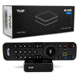 TVIP V605SE V710 Streaming TV Box Android Linux System 4K HEVC HD Amlogic S905X