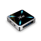 Android 14 Smart TV Box, X96 Lite, Allwinner H626, 2GB+16GB Storage, Dual‑Band 2.4G/5G WiFi 6, Streaming Media Player Set‑Top Box