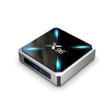 Android 14 Smart TV Box, X96 Lite, Allwinner H626, 2GB+16GB Storage, Dual‑Band 2.4G/5G WiFi 6, Streaming Media Player Set‑Top Box