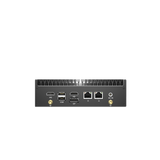 12th Gen Intel Core i5‑1245U (10‑Cores 12‑Threads), Dual 2.5G Ethernet, WiFi 6, BT5.2, Triple‑Display Output, Expandable DDR4/DDR5 RAM & M.2 PCIe4.0 + 2.5‑Inch SATA Storage, Compact SFF Desktop for Business Home Office