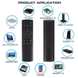G20BTS Air Mouse Remote, Bluetooth 5.0, 6‑Axis Gyroscope Motion‑Sensing Wireless Remote Control for Android TV Box, Smart TV, Projector