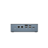 13th Gen Intel Core i7‑1370P (14‑Cores 20‑Threads), Dual 2.5G Ethernet, WiFi 6, BT5.2, Triple‑Display Output, Expandable DDR4/DDR5 RAM & M.2 PCIe4.0 + 2.5‑Inch SATA Storage, Compact SFF Desktop for Business Home Office Content Creation