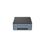 13th Gen Intel Core i7‑1370P (14‑Cores 20‑Threads), Dual 2.5G Ethernet, WiFi 6, BT5.2, Triple‑Display Output, Expandable DDR4/DDR5 RAM & M.2 PCIe4.0 + 2.5‑Inch SATA Storage, Compact SFF Desktop for Business Home Office Content Creation
