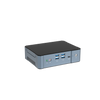 13th Gen Intel Core i7‑1370P (14‑Cores 20‑Threads), Dual 2.5G Ethernet, WiFi 6, BT5.2, Triple‑Display Output, Expandable DDR4/DDR5 RAM & M.2 PCIe4.0 + 2.5‑Inch SATA Storage, Compact SFF Desktop for Business Home Office Content Creation