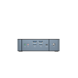 13th Gen Intel Core i7‑1370P (14‑Cores 20‑Threads), Dual 2.5G Ethernet, WiFi 6, BT5.2, Triple‑Display Output, Expandable DDR4/DDR5 RAM & M.2 PCIe4.0 + 2.5‑Inch SATA Storage, Compact SFF Desktop for Business Home Office Content Creation