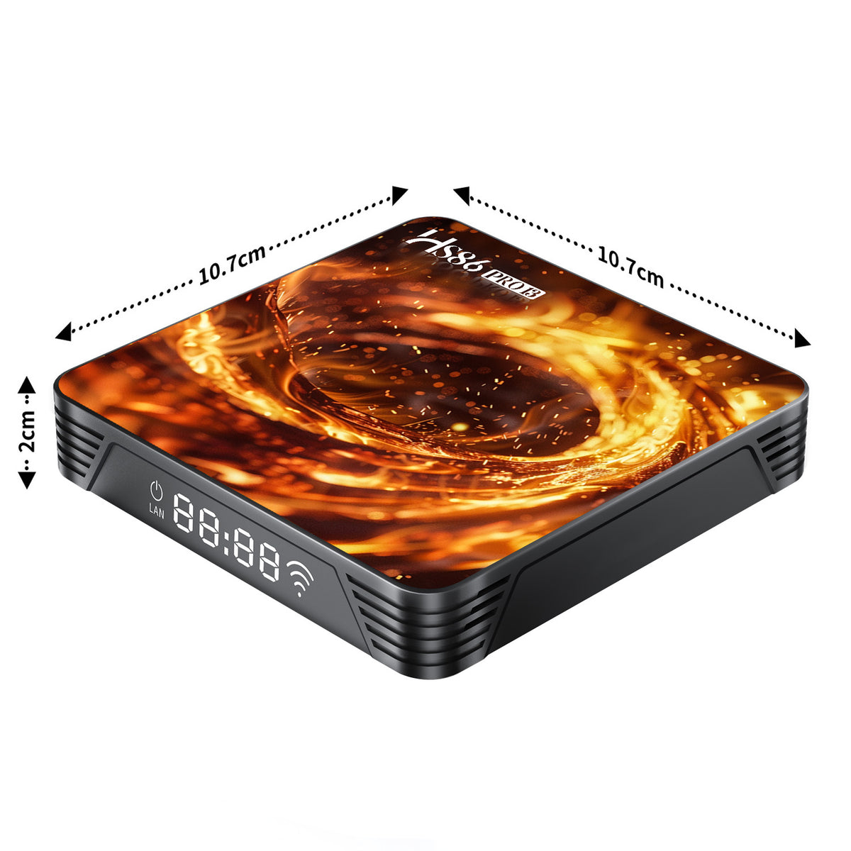 2026 New HS86‑PRO Rockchip RK3528 Android14 TV‑Box 4GB 32GB WiFi6 BT 4K HDR IPTV Streaming Media Player