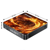 2026 New HS86‑PRO Rockchip RK3528 Android14 TV‑Box 4GB 32GB WiFi6 BT 4K HDR IPTV Streaming Media Player